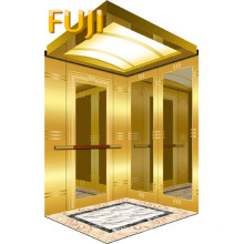 Golden Cabin Passenger Lift/ Elevator